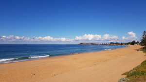 View of Long Reef from The Coachhouse